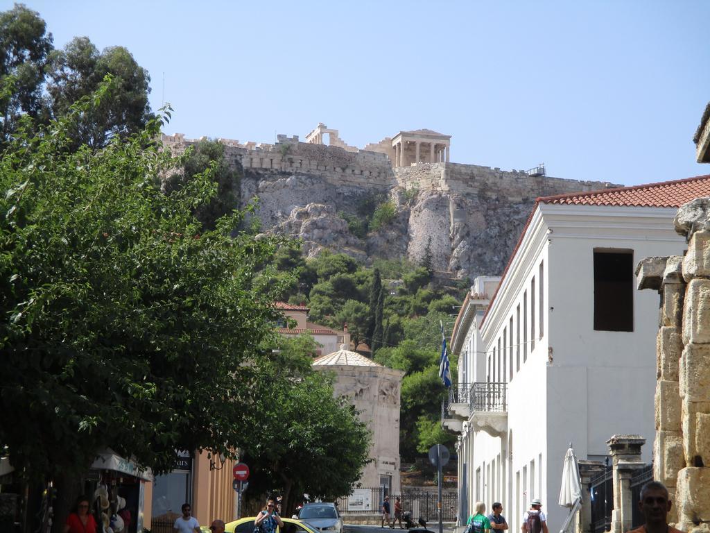 Ulysses Apartments Monastiraki Atenas Exterior foto