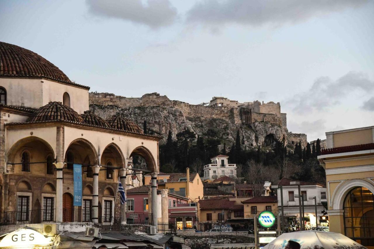 Ulysses Apartments Monastiraki Atenas Exterior foto
