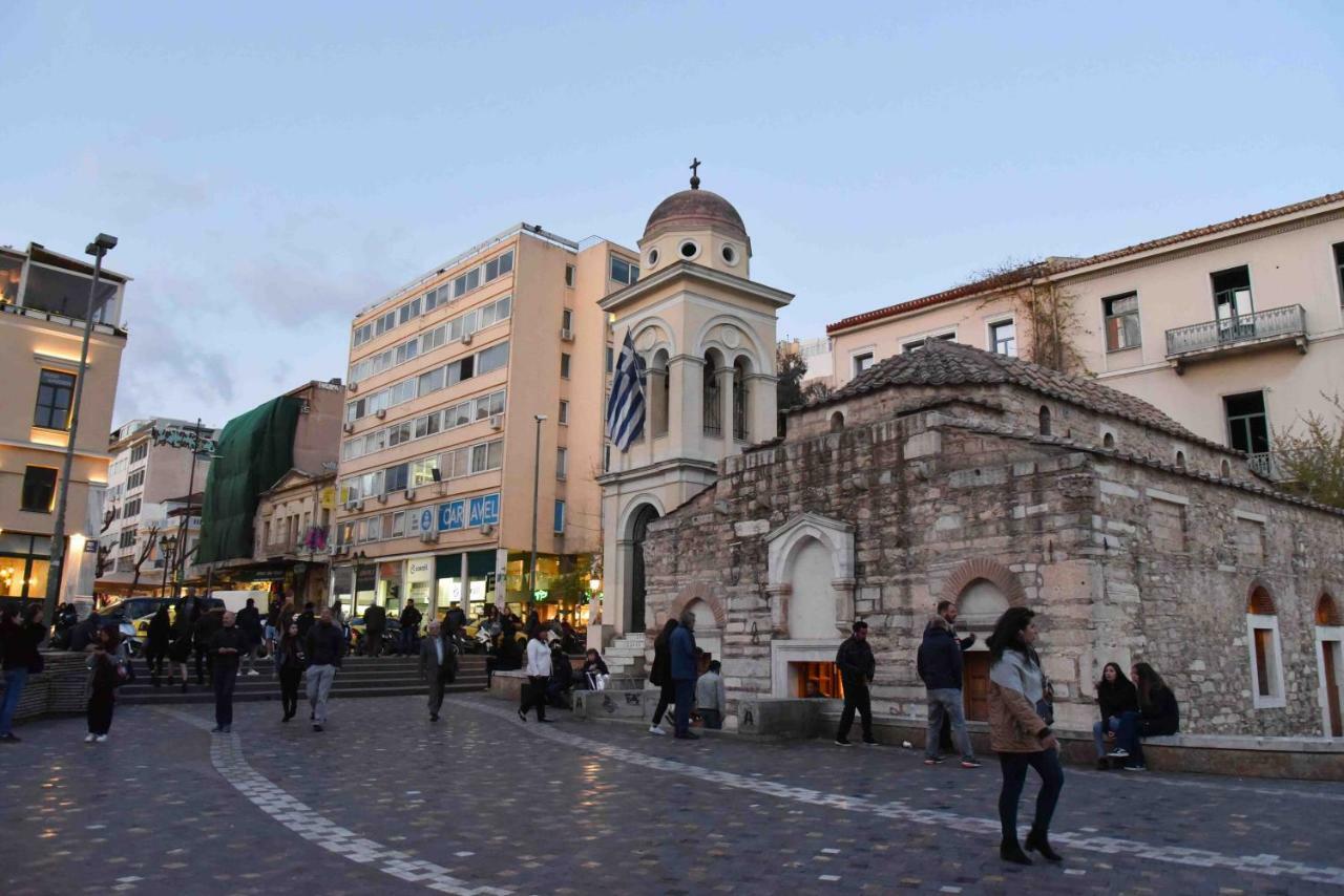 Ulysses Apartments Monastiraki Atenas Exterior foto