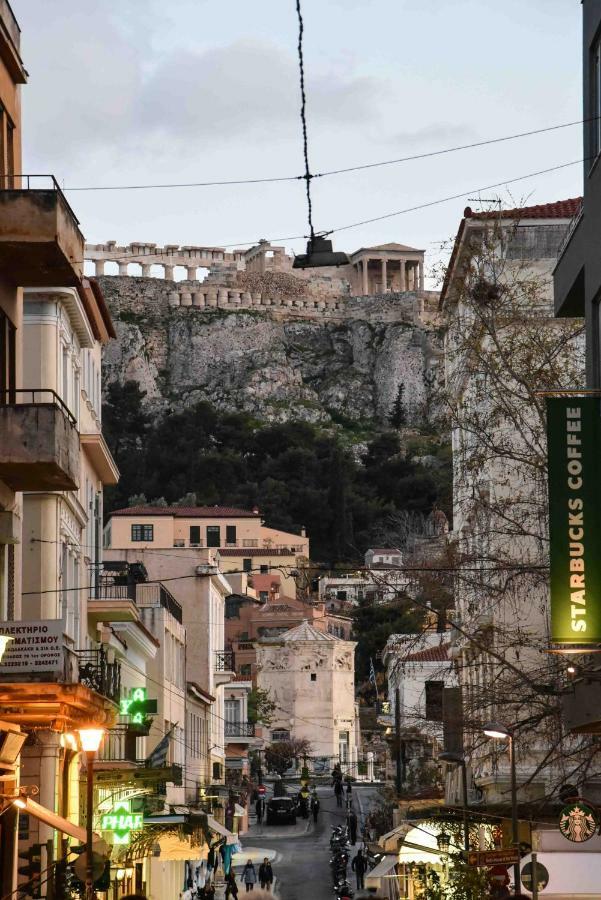 Ulysses Apartments Monastiraki Atenas Exterior foto